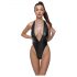 Cottelli Party - Deep Plunge Bodysuit (Black)