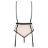 Body rosa con liguero - Obsessive Lilines