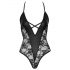 Cottelli Party - body floral (negro)