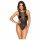 Cottelli - body con strass (negro) - S-L