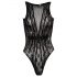 Cottelli - body con strass (negro) - S-L