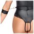 Cottelli Bondage - Body negro con pechos abiertos - M