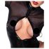 Noir - body brillante y transparente (negro) - XL