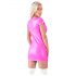 Minivestido brillante rosa de Cottelli Party - XL