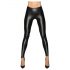 Noir - leggings largos y brillantes (negro)