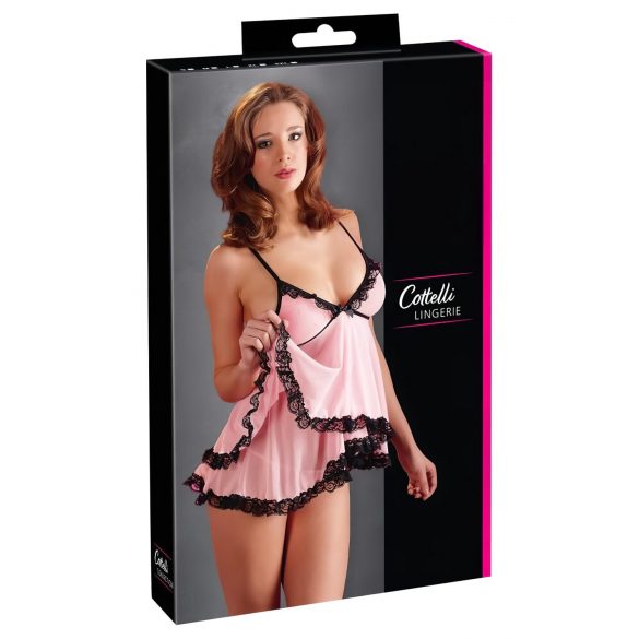 Cottelli - Dulce seducción con volantes - babydoll - L