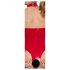 Black Level - body abierto con cuello (rojo) - S