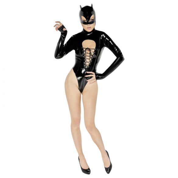 Black Velvet - Body Batwoman de manga larga (negro) - L