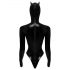 Black Velvet - Body Batwoman de manga larga (negro) - L