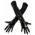 Guantes laca brillante negro Black Level