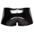 Black Level - Short varonil con cremallera (negro)