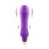 Amante Real Mrow - Vibrador recargable y realista, impermeable (lila)