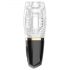 Funny Me Rocket Cup: Succionador y vibrador (transparente-negro)