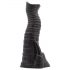 AnimHole Djumbo - Dildo Trompa Elefante - 18cm (Negro)