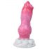 Dildo Bulldog Rosa - Fiera Pasión 17cm