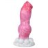 Dildo Bulldog Rosa - Fiera Pasión 17cm