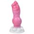 Dildo Bulldog Rosa - Fiera Pasión 17cm