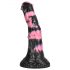 Bad Horse - Dildo de silicona 18cm (negro-rosado)