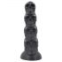 Cráneo monstruoso - Dildo 22 cm (negro)