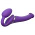 Vibrador violeta sin tirantes Strap-on-me M