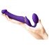 Vibrador violeta sin tirantes Strap-on-me M