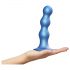 Bolas Strap-on-me L - Dildo con base (azul)