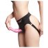 Strap-on-me Curvy M - dildo ondulado con ventosa (rosa)