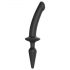 / Strap-on-me Switch Semi-Realistic S - 2-in-1 Silicone Dildo (Black)