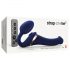 Strap-on-me S - Vibrador portátil con ondas de aire - (azul)