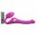 Strap-on-me S - vibrador pequeño de aire - rosa