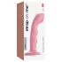 Strap-on-me M - vibrador G-punto pulsante e impermeable (rosa)