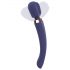 Love to Love Brush Crush - vibrador masajeador recargable (azul)