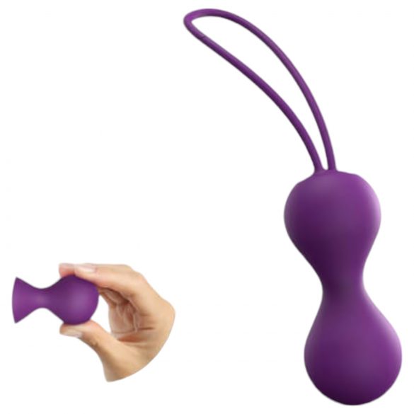 Duo Kegel Love Love Joia de silicona (lila)