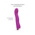 Amor a Amor Swap - vibrador G-punto pulsante lila recargable