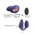 Wonderlover: Vibrador G-punto y clítoris (lila)