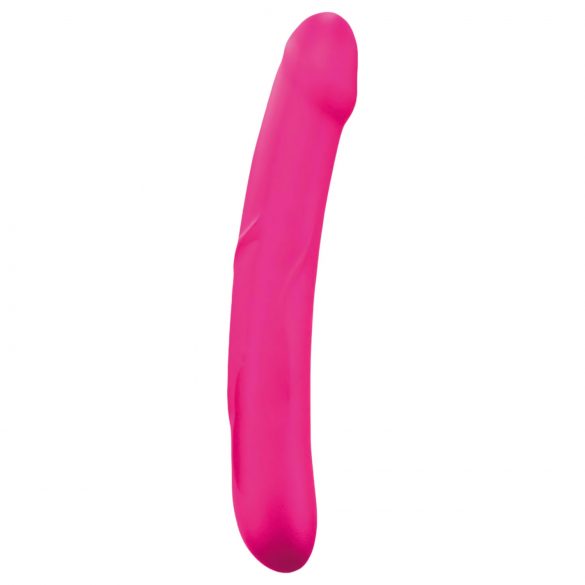 Dildo Real Sensation L de silicona (magenta)