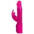 Conejo Extásico Dorcel - Vibrador con estimulador clitorial (rosa)