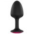 Plug Geisha Ruby M Dorcel - Enchape rosado (negro)