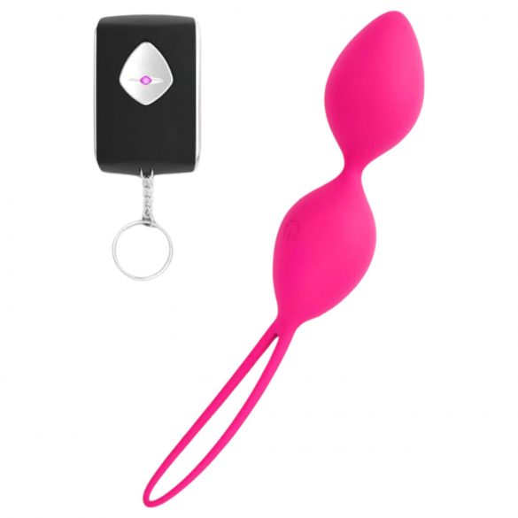 Bolas Divinas Dorcel - bolas geisha vibradoras (rosa)