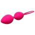 Bolas Divinas Dorcel - bolas geisha vibradoras (rosa)