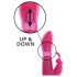 Conejito Vibrador Furioso - rosa