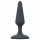 Dorcel Mejor Plug S - dildo pequeño silicona (gris)