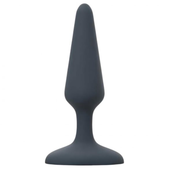 Dorcel Mejor Plug S - dildo pequeño silicona (gris)