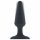 Vibrador anal recargable M negro