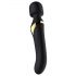 Dorcel Dual Orgasmos Oro - Vibrador masajeador 2en1 (negro)