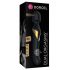 Dorcel Dual Orgasmos Oro - Vibrador masajeador 2en1 (negro)