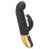 Dorcel G-stormer - Vibrador negro con acción pulsante para clítoris