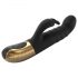 Dorcel G-stormer - Vibrador negro con acción pulsante para clítoris