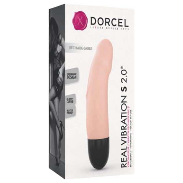 Vibrador Dorcel Real Vibration S 2.0 - Potente y Natural