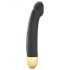 Vibrador Dorcel Real Vibration M 2.0 recargable (negro-dorado)